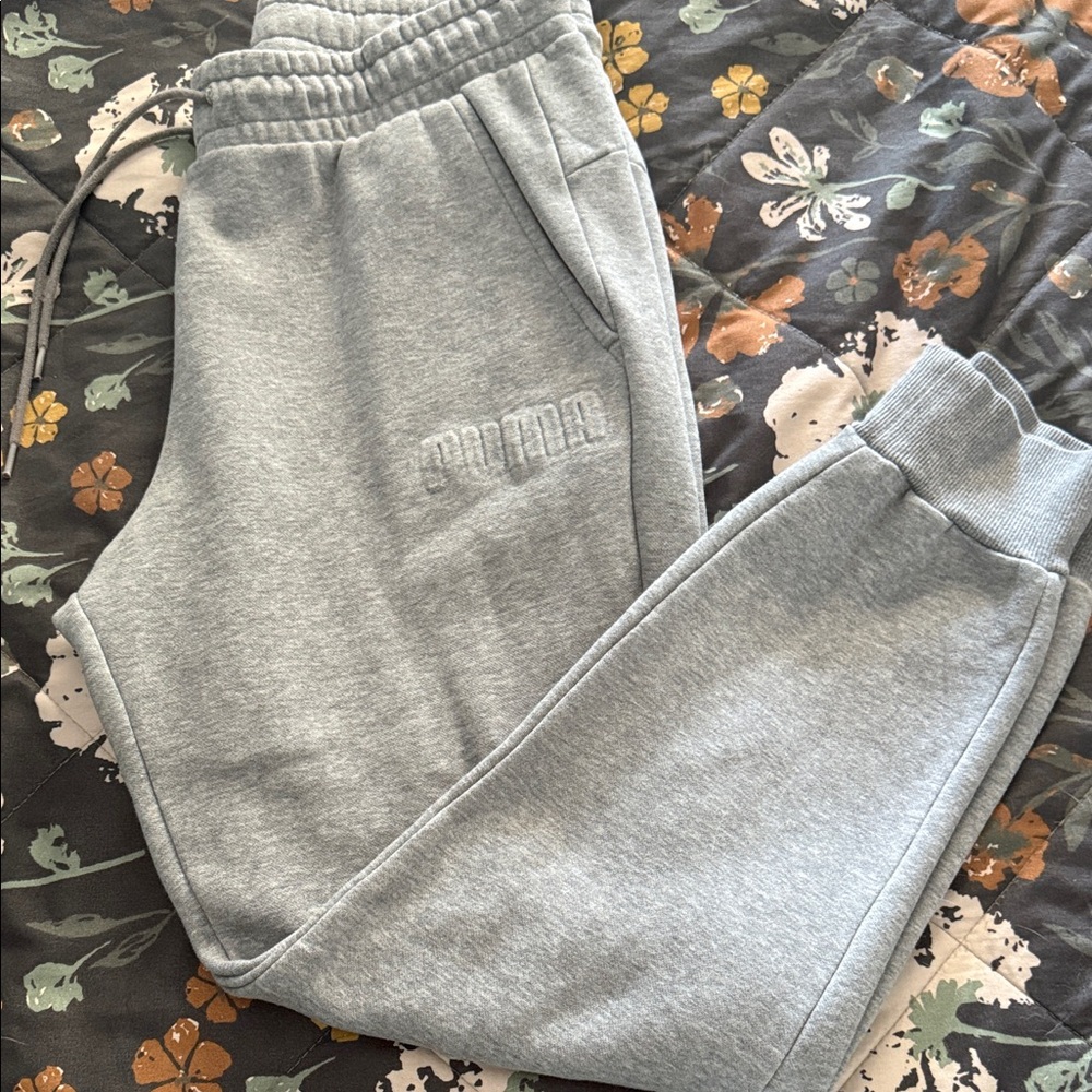 Gray Jogger Pants